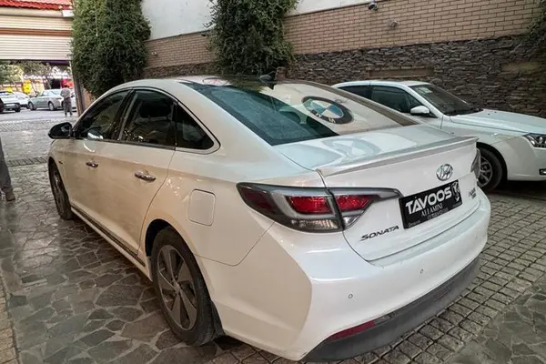هیوندای سوناتا هیبرید GLS PLUS - 2017