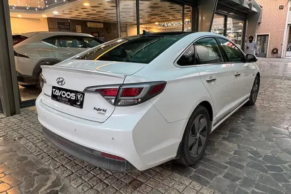 هیوندای سوناتا هیبرید GLS PLUS - 2017