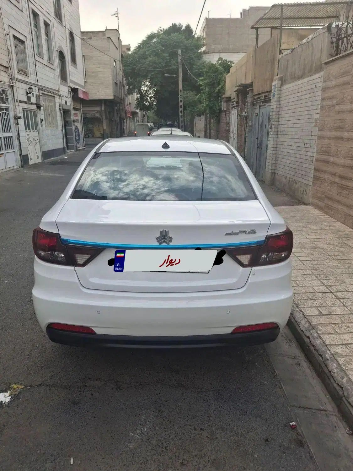شاهین G اتوماتیک CVT - 1404