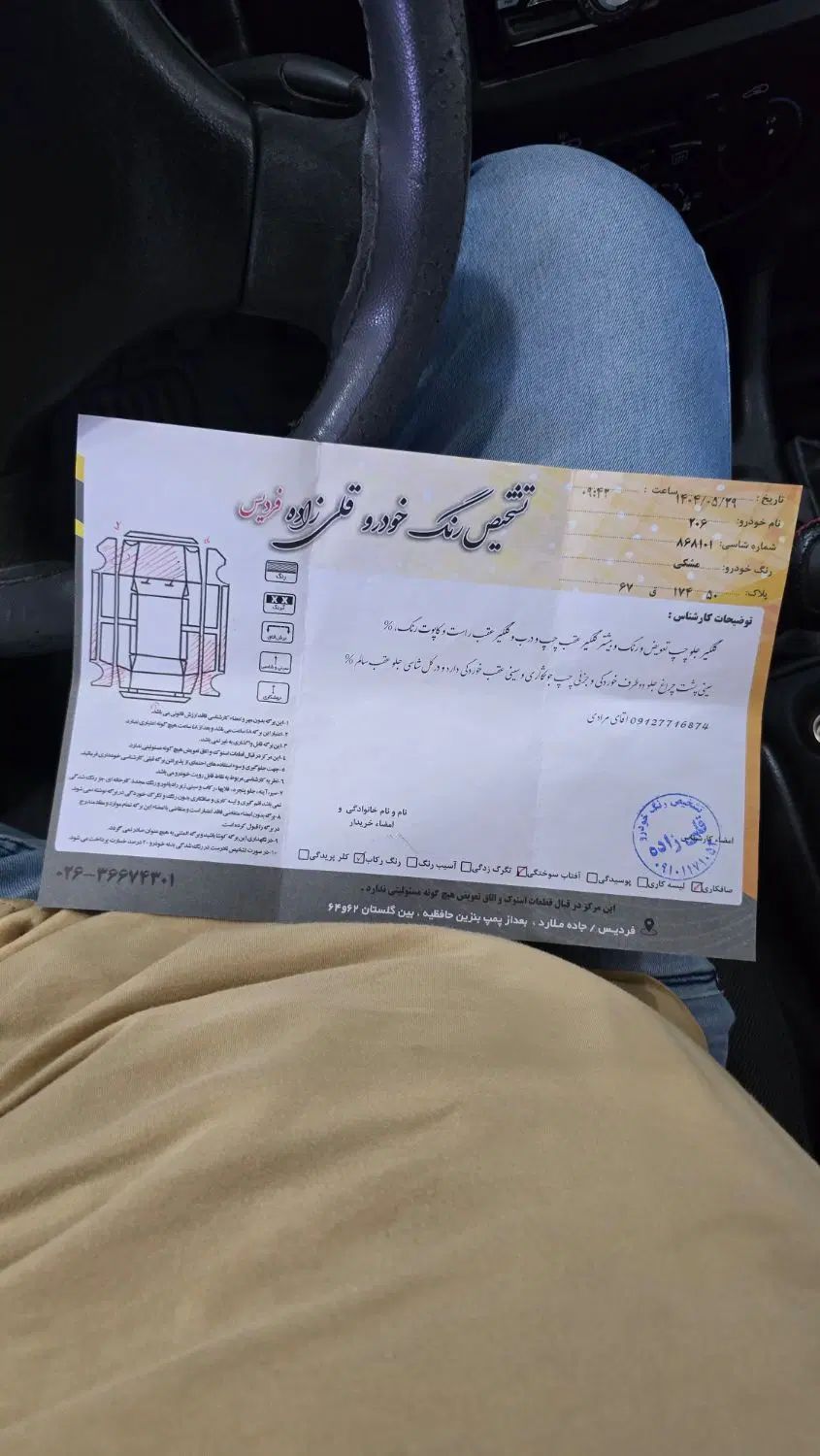 پژو 206 تیپ 2 - 1385