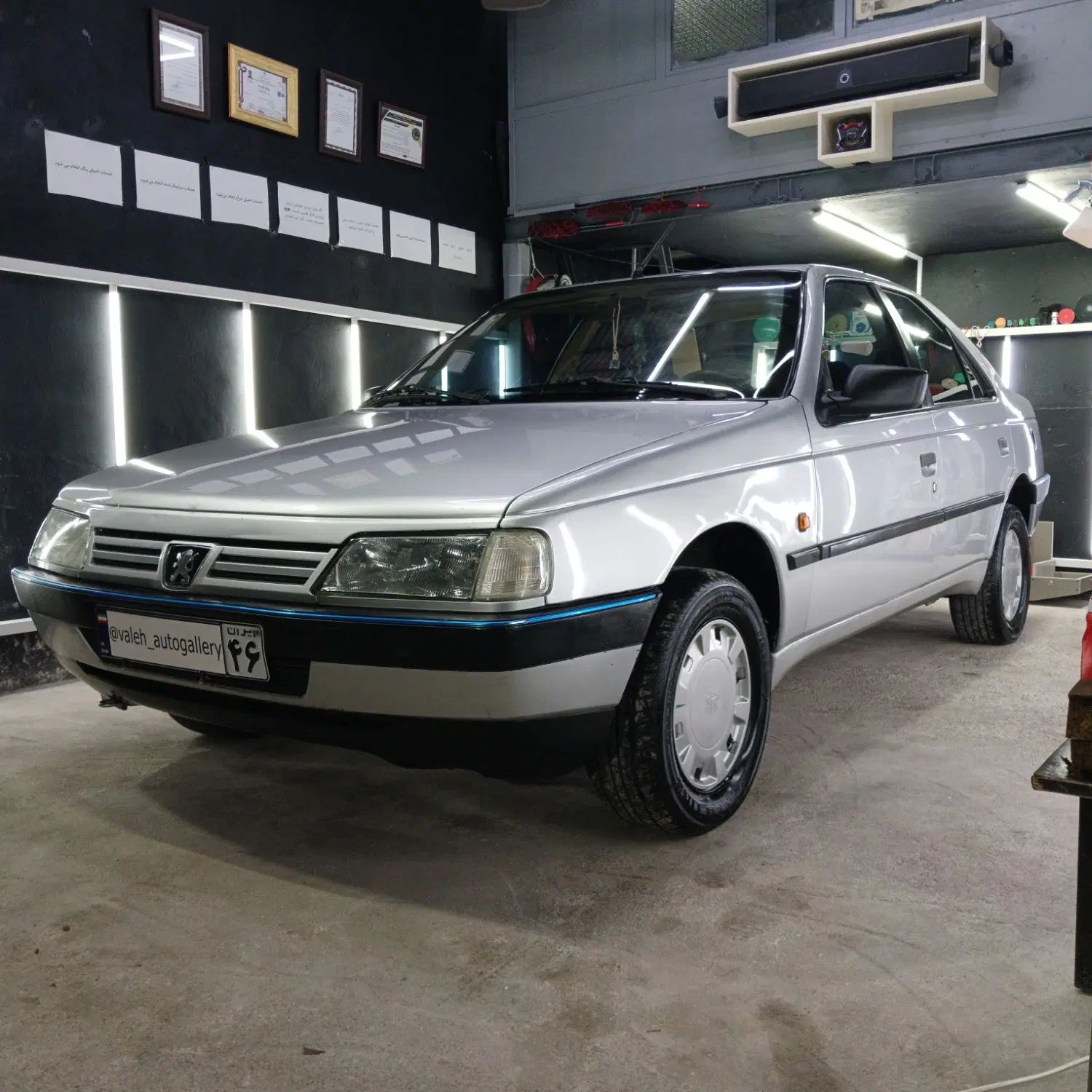 پژو 405 GLX - دوگانه سوز - 1390