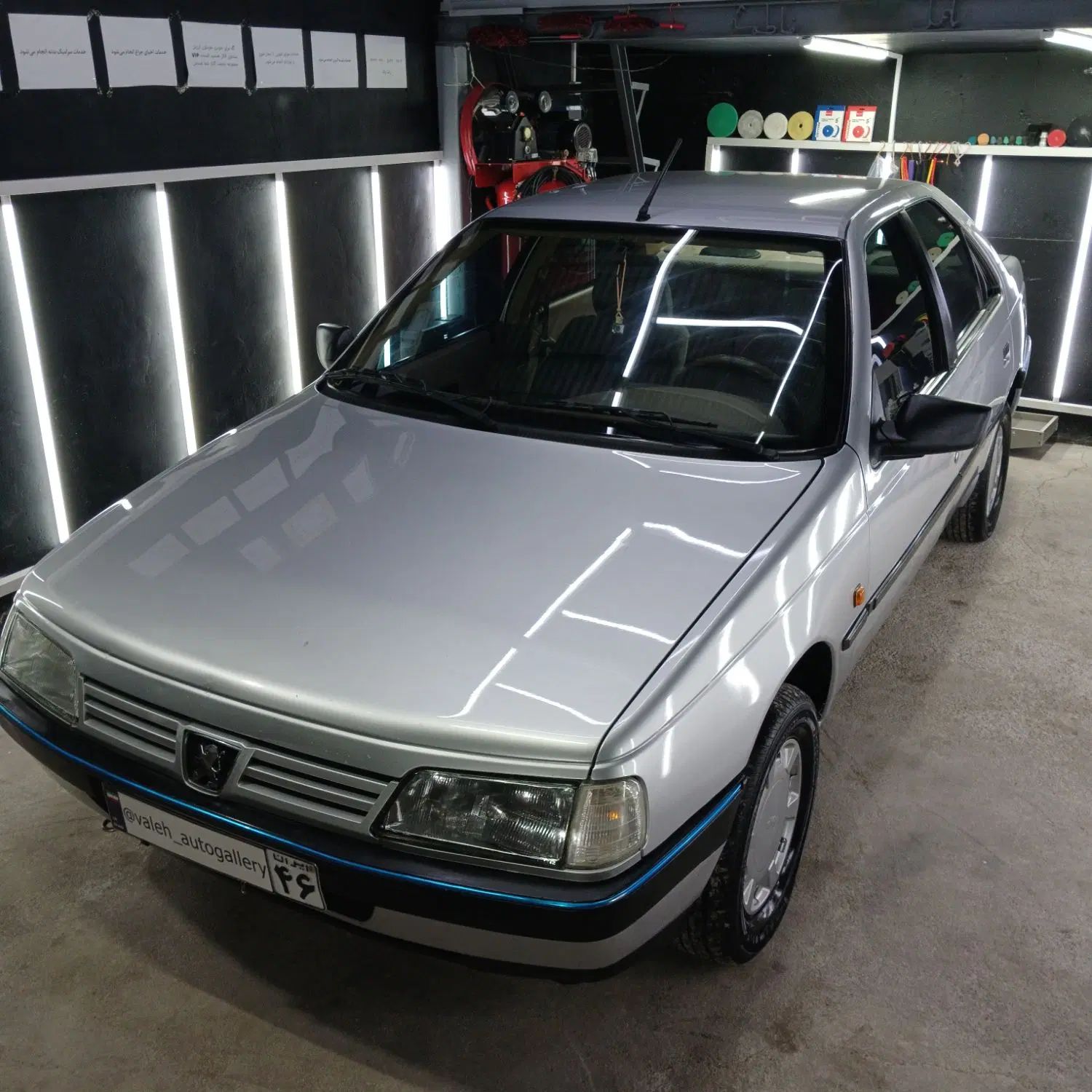 پژو 405 GLX - دوگانه سوز - 1390