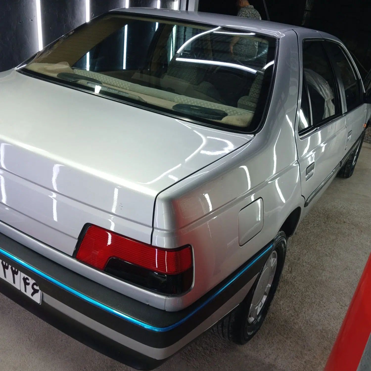 پژو 405 GLX - دوگانه سوز - 1390