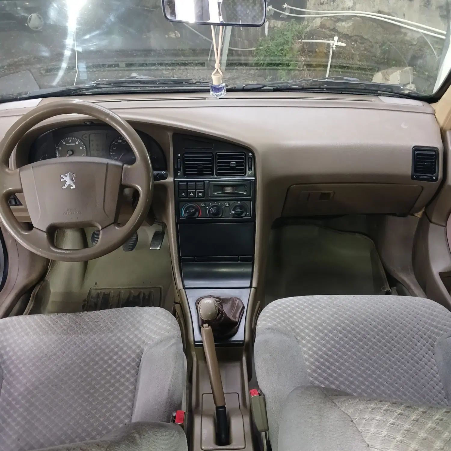 پژو 405 GLX - دوگانه سوز - 1390