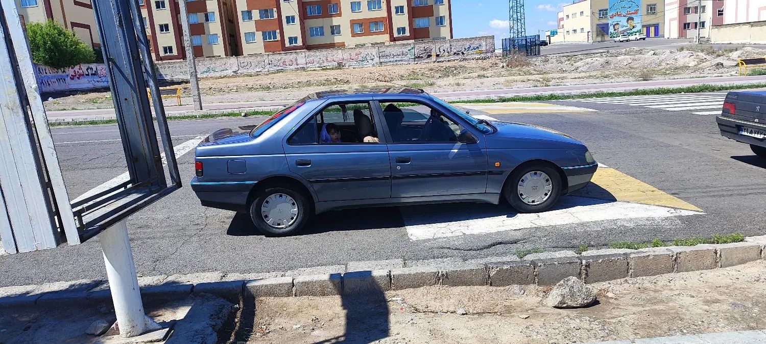 پژو 405 GLX - 1397