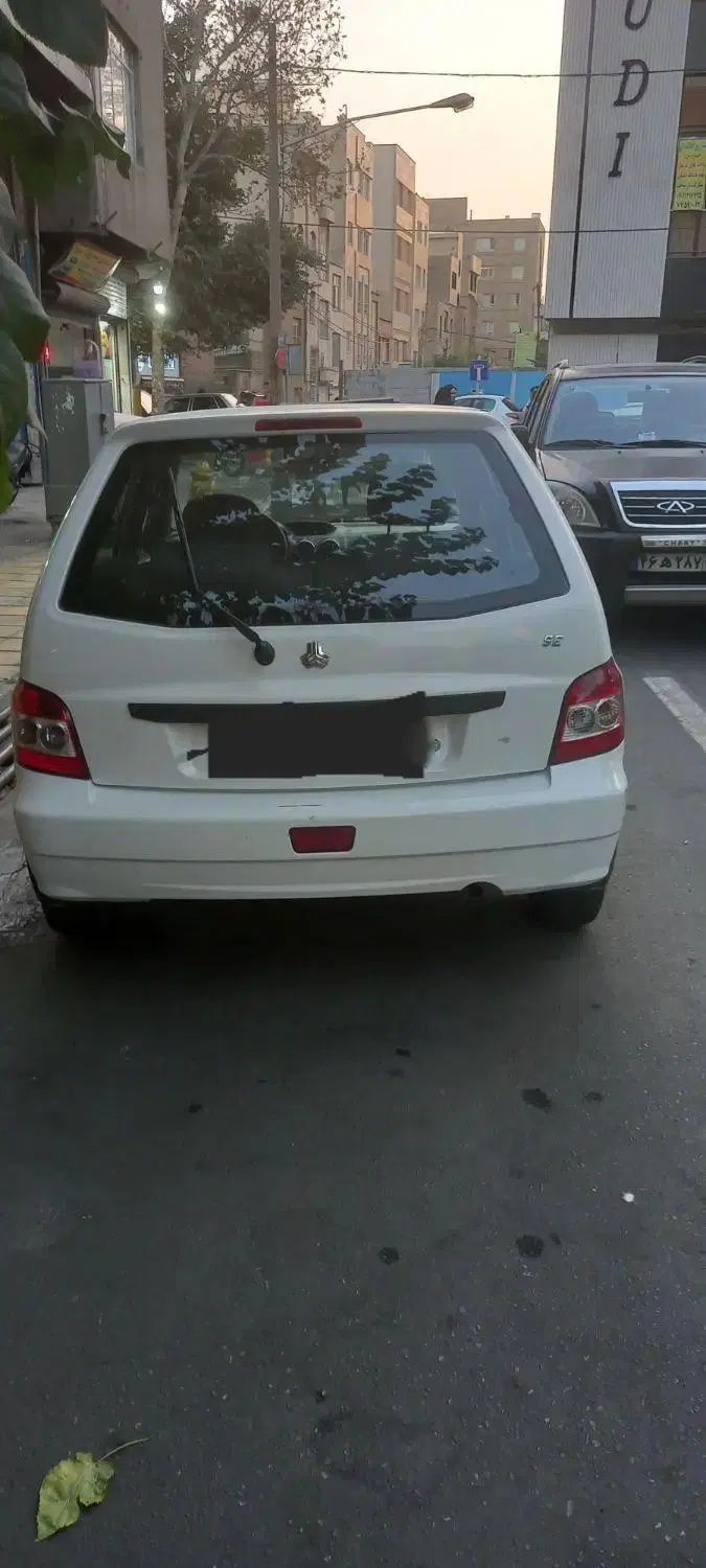 پراید 111 SE - 1395