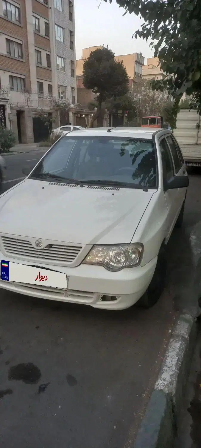 پراید 111 SE - 1395