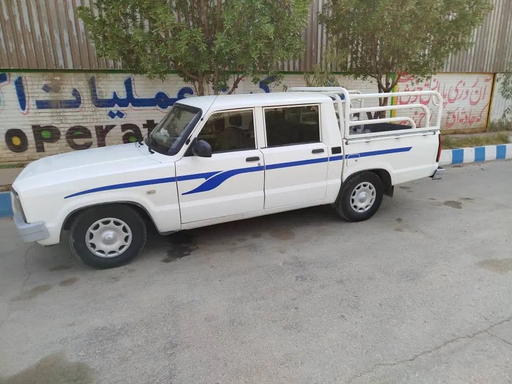 کارا دو کابین موتور 2000 - 1400