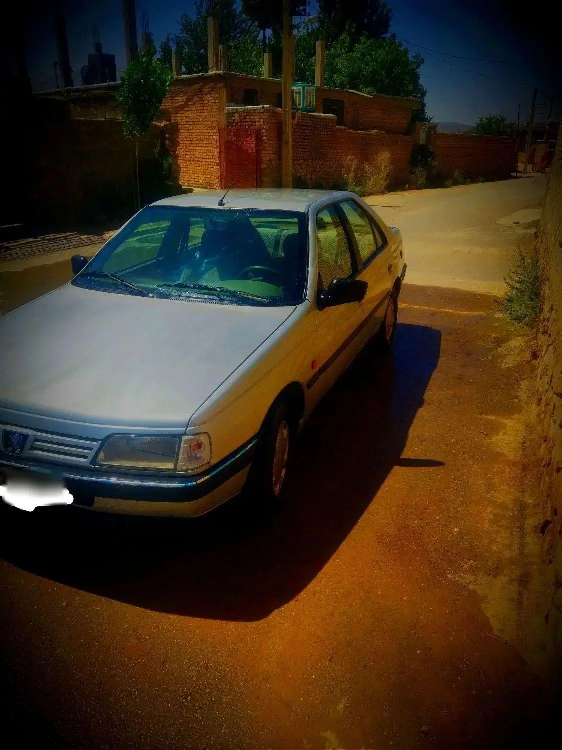 پژو 405 GLX - 1390
