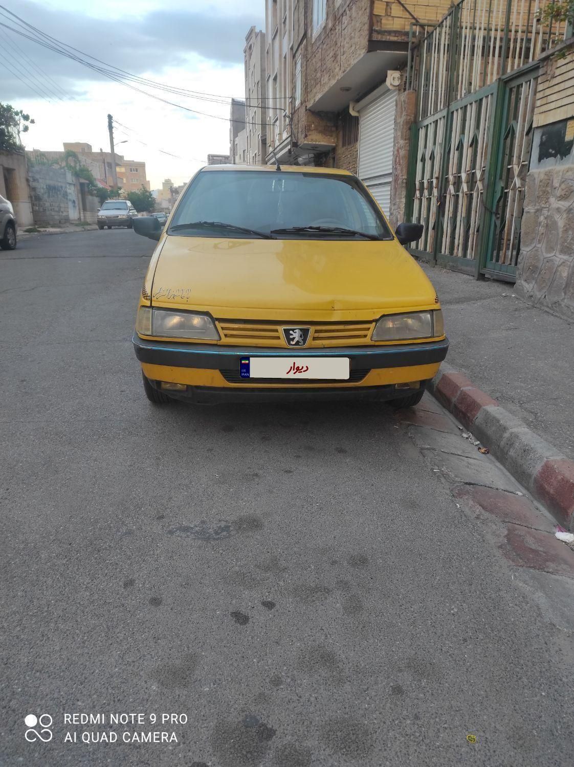 پژو 405 GLX - 1396