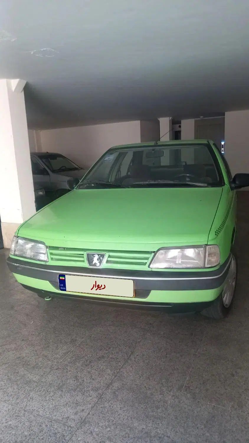 پژو 405 GLX - دوگانه سوز - 1388