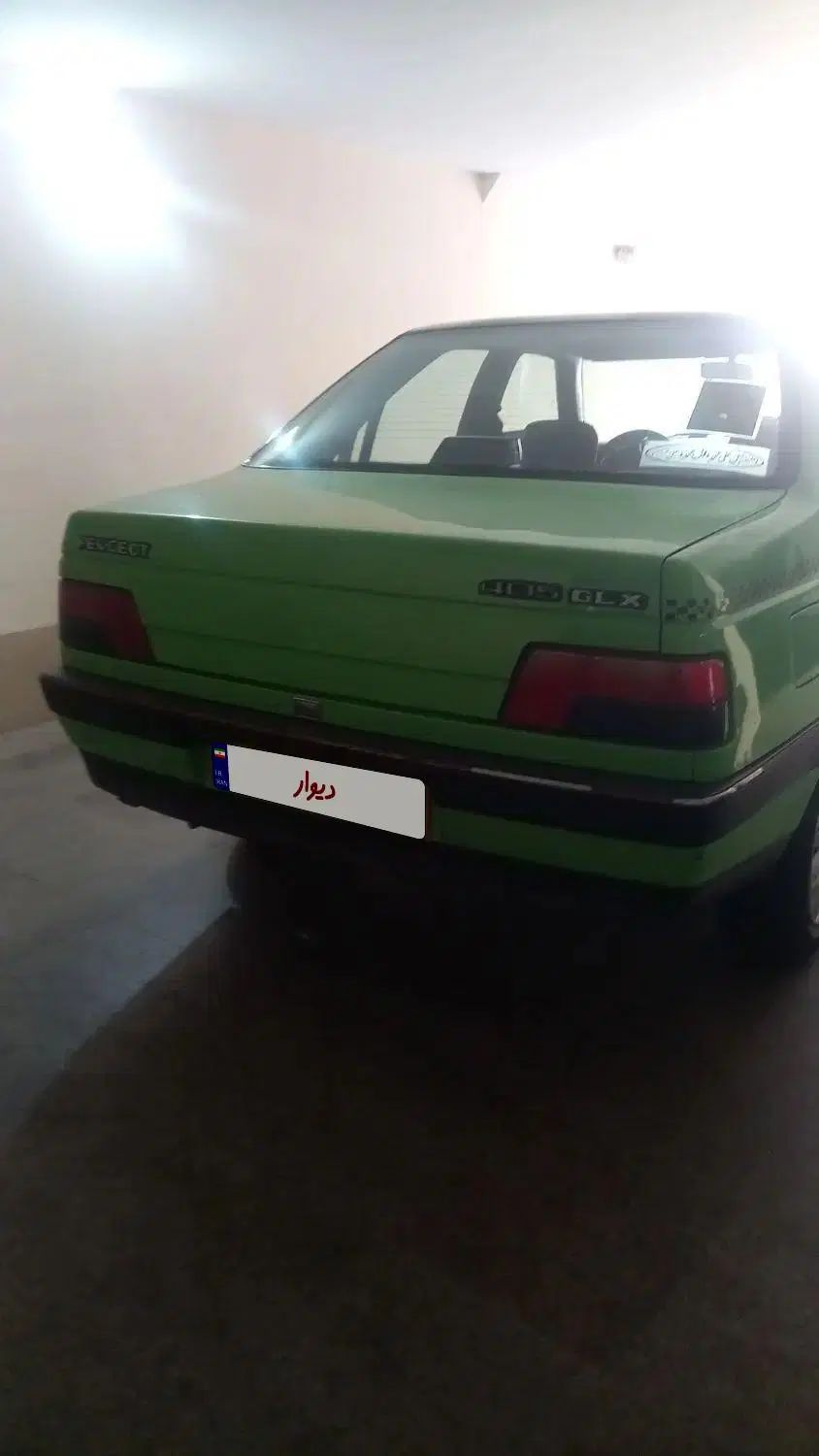 پژو 405 GLX - دوگانه سوز - 1388