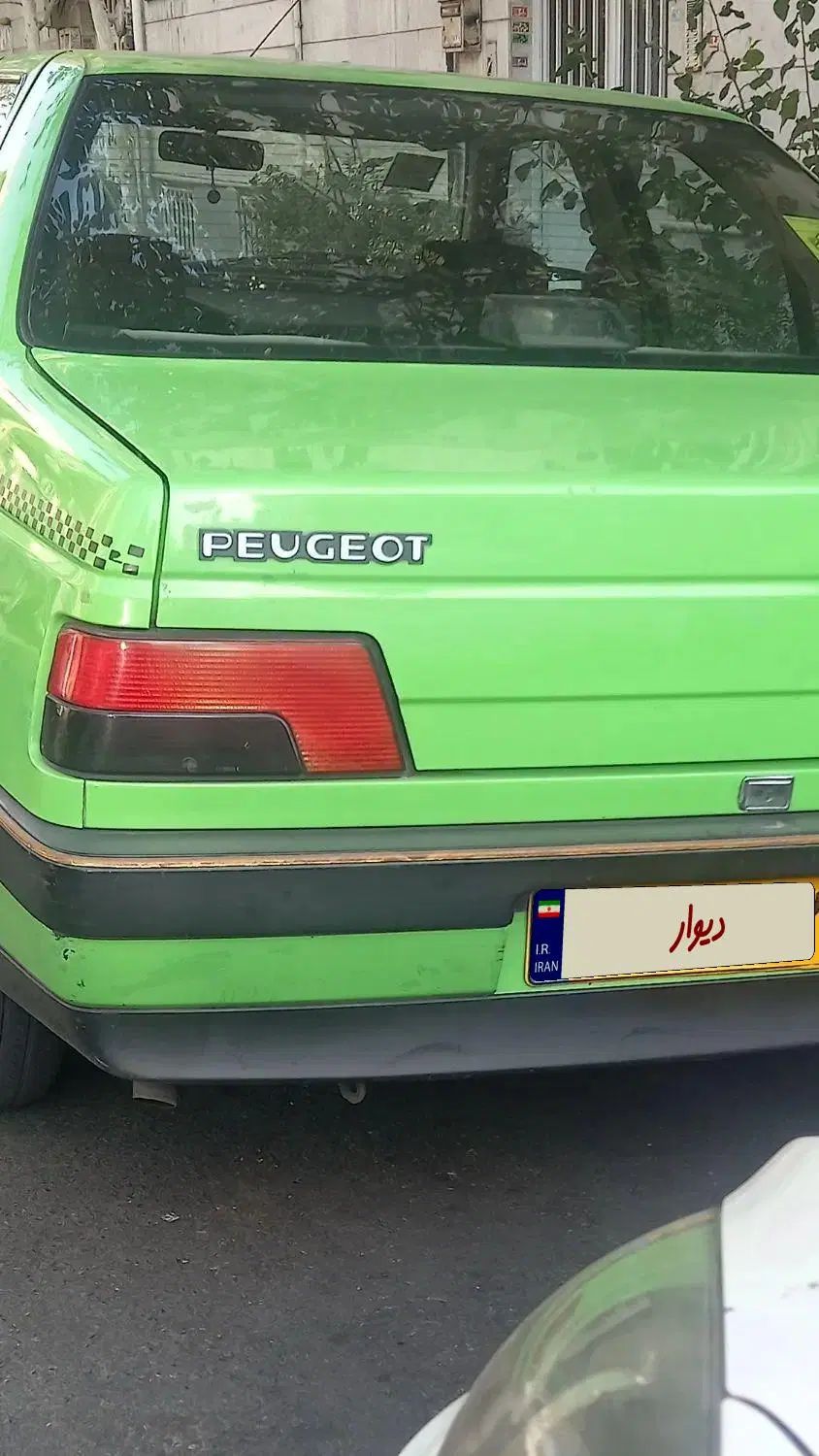 پژو 405 GLX - دوگانه سوز - 1388