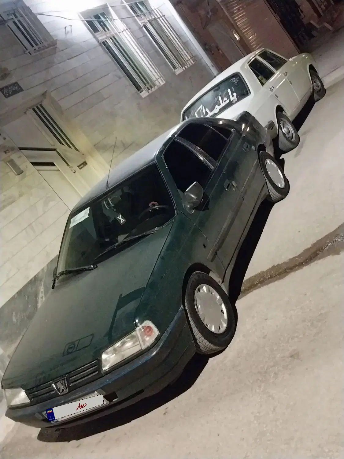 پژو آردی دوگانه سوز CNG - 1384
