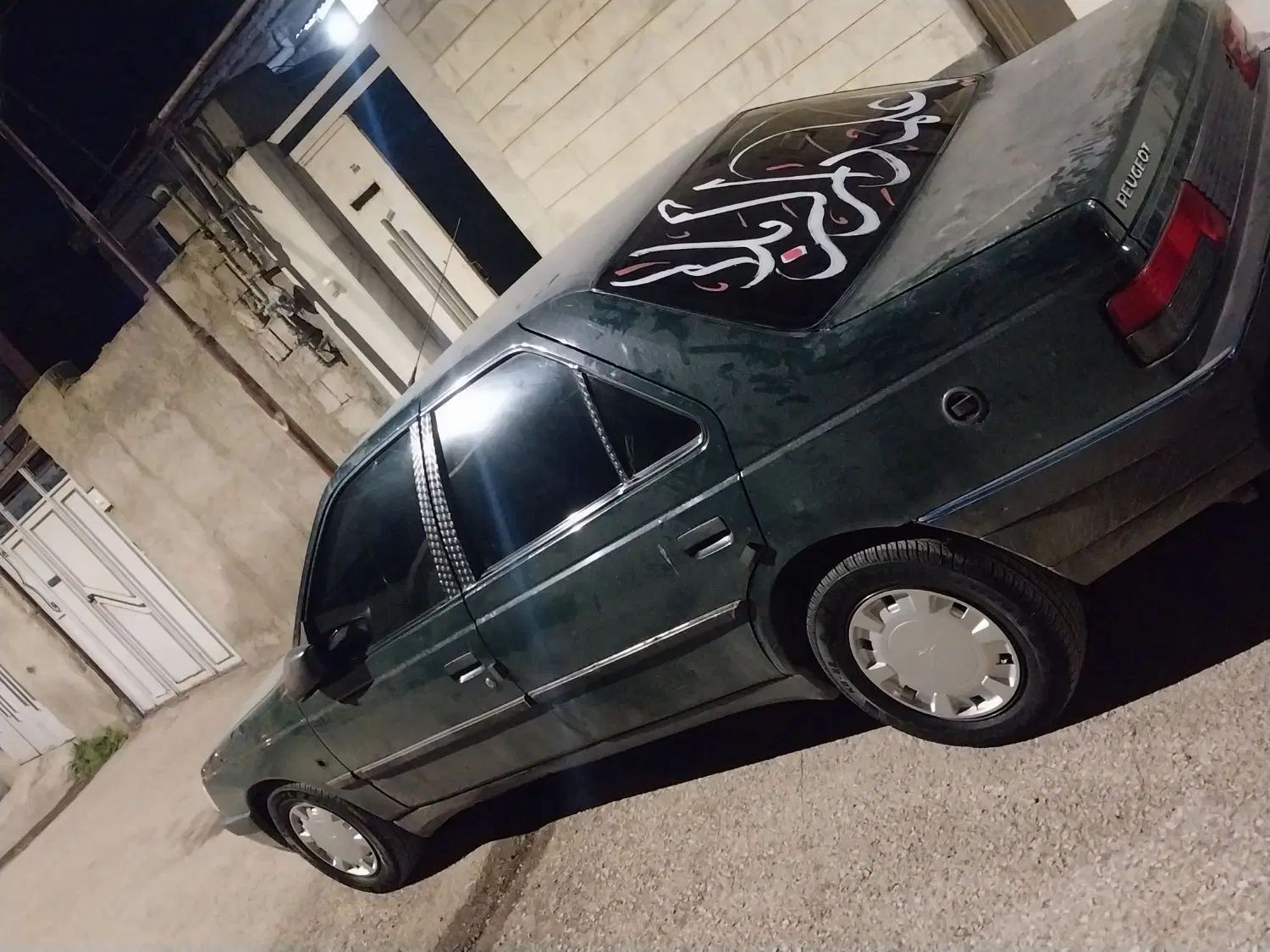 پژو آردی دوگانه سوز CNG - 1384