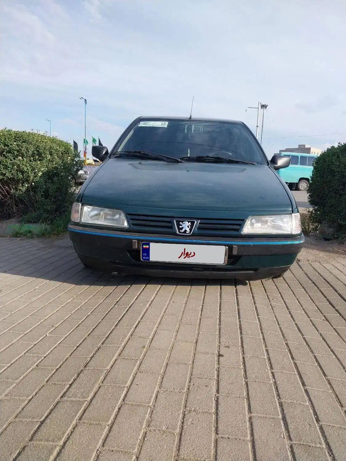پژو آردی دوگانه سوز CNG - 1384