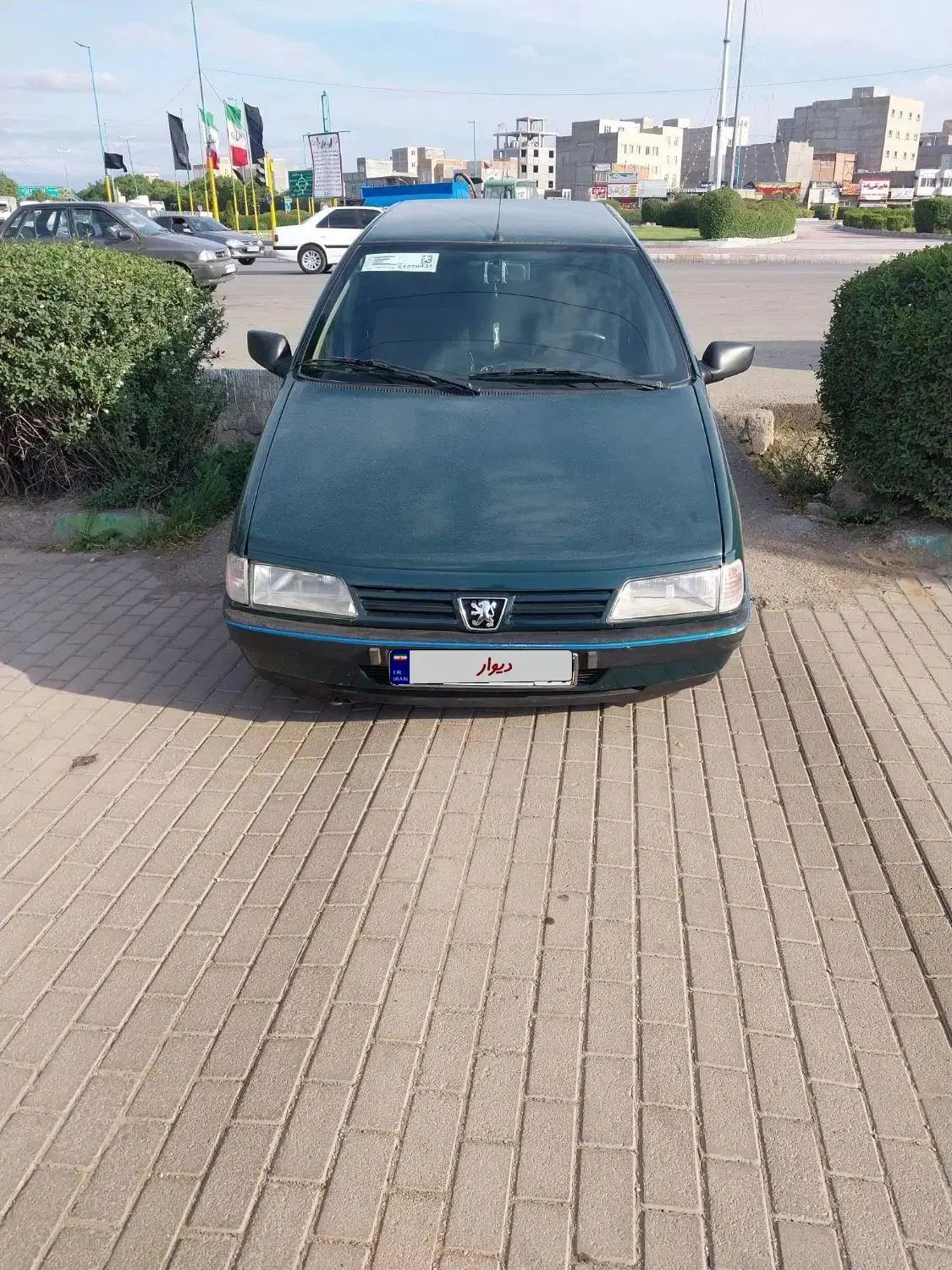 پژو آردی دوگانه سوز CNG - 1384