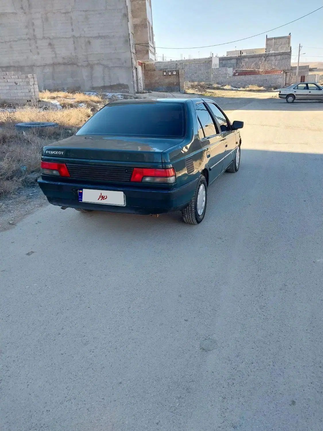 پژو آردی دوگانه سوز CNG - 1384
