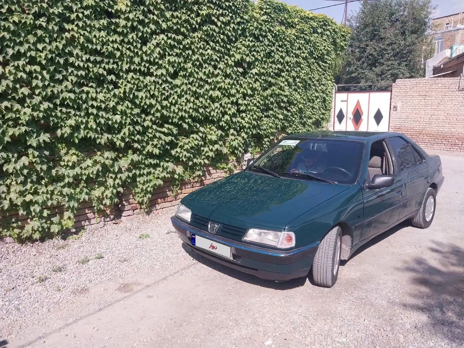 پژو آردی دوگانه سوز CNG - 1384