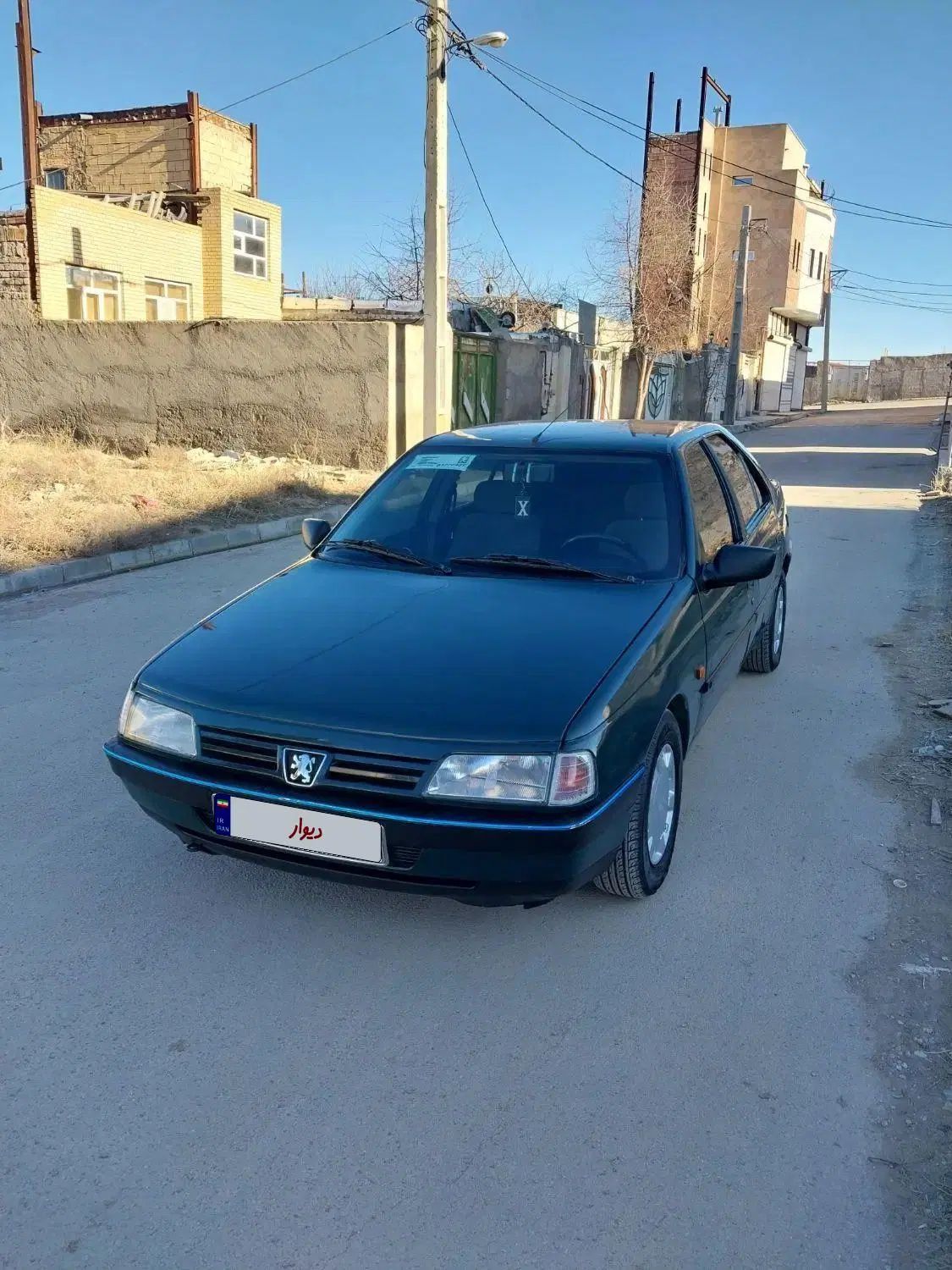 پژو آردی دوگانه سوز CNG - 1384