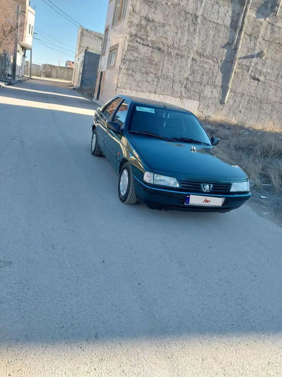 پژو آردی دوگانه سوز CNG - 1384