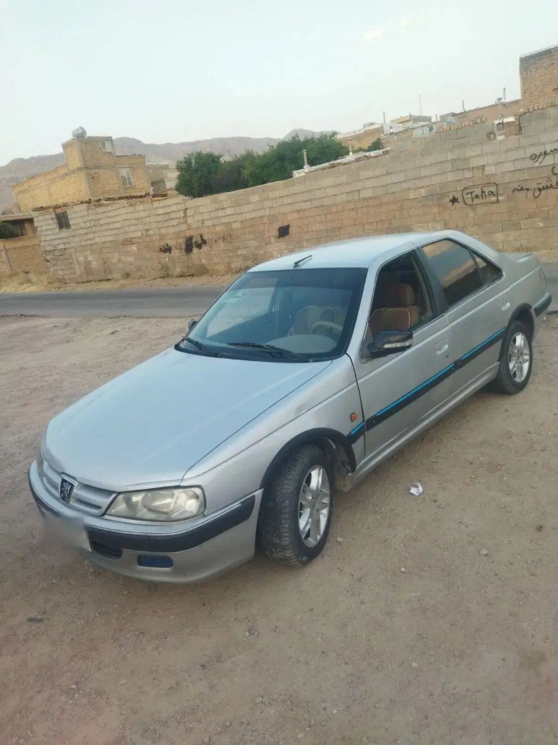پژو پارس XU7ساده - 1385