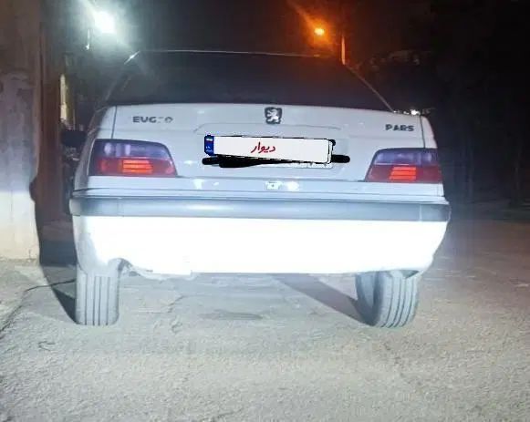 پژو پارس XU7ساده - 1389
