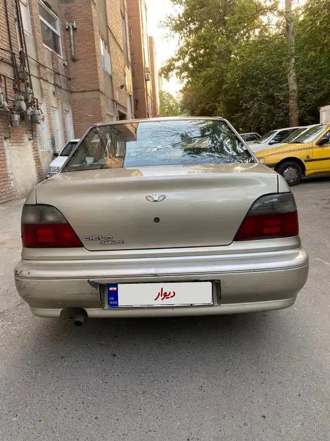 دوو سیلو سدان - 1381