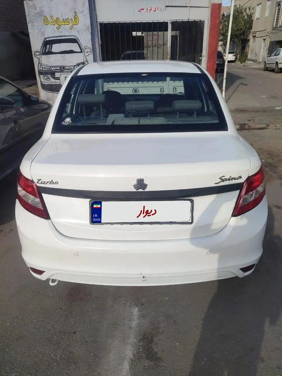 ساینا SX دنده ای - 1395