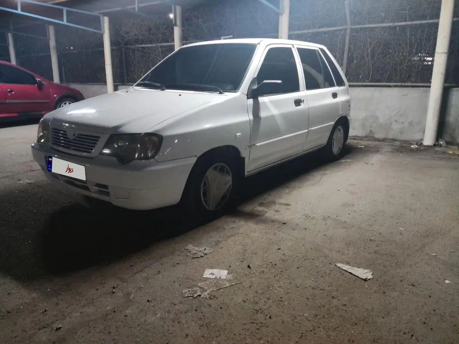 پراید 111 SE - 1395