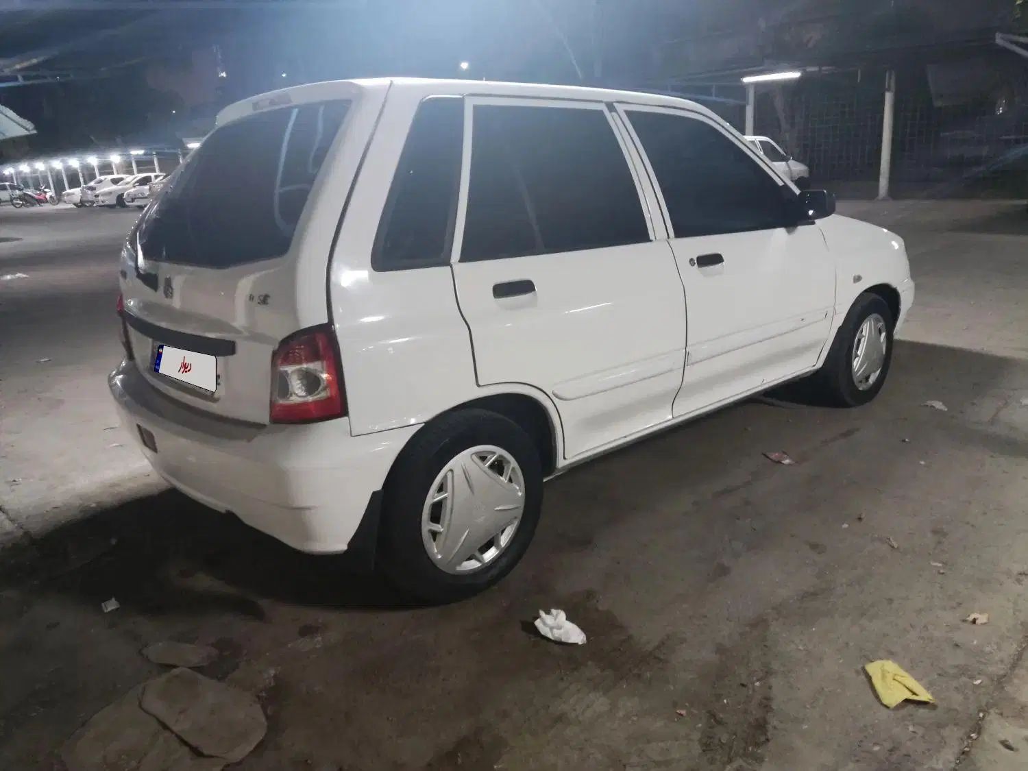 پراید 111 SE - 1395