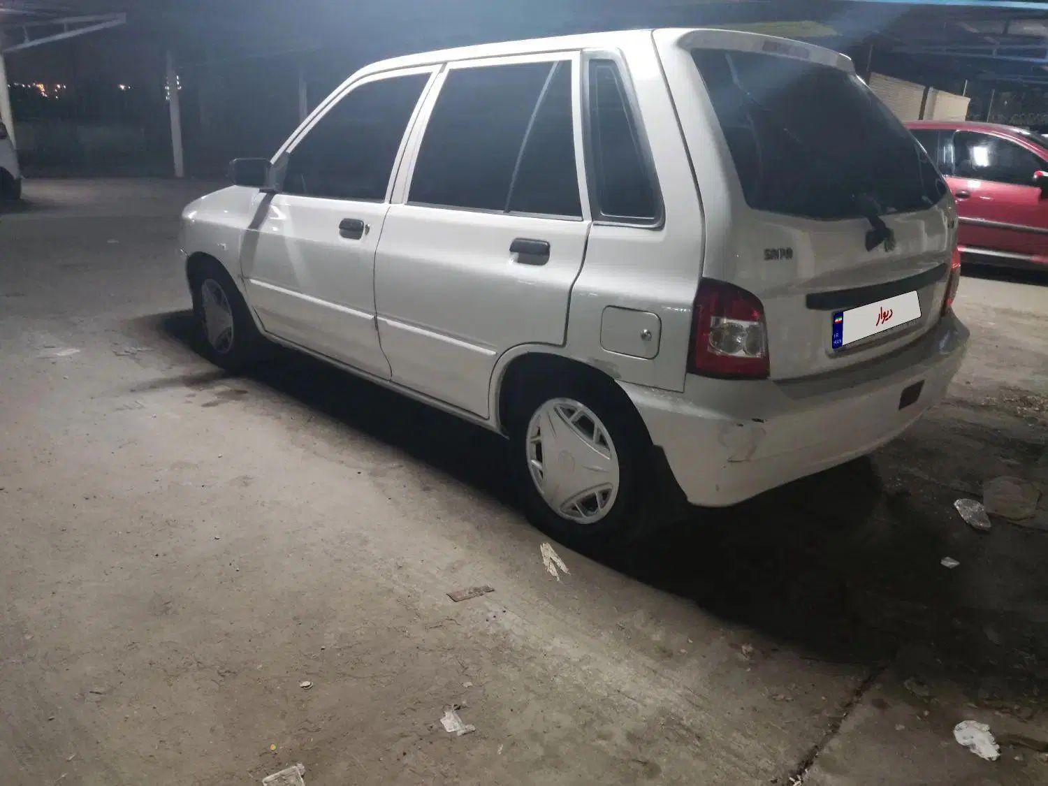 پراید 111 SE - 1395