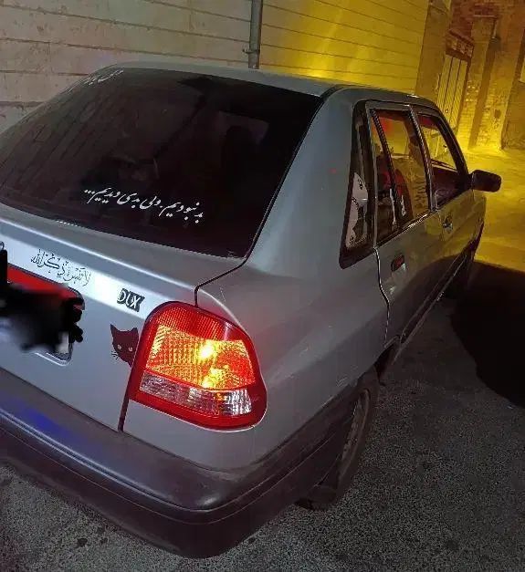پراید 141 دوگانه‌سوز - 1385