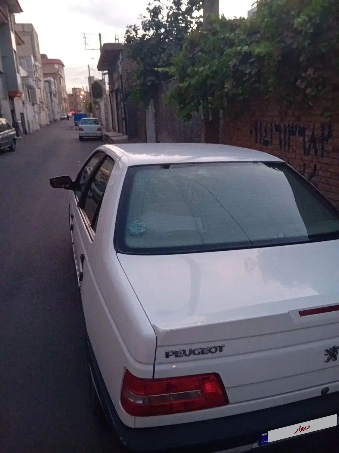 پژو 405 SLX بنزینی TU5 - 1397