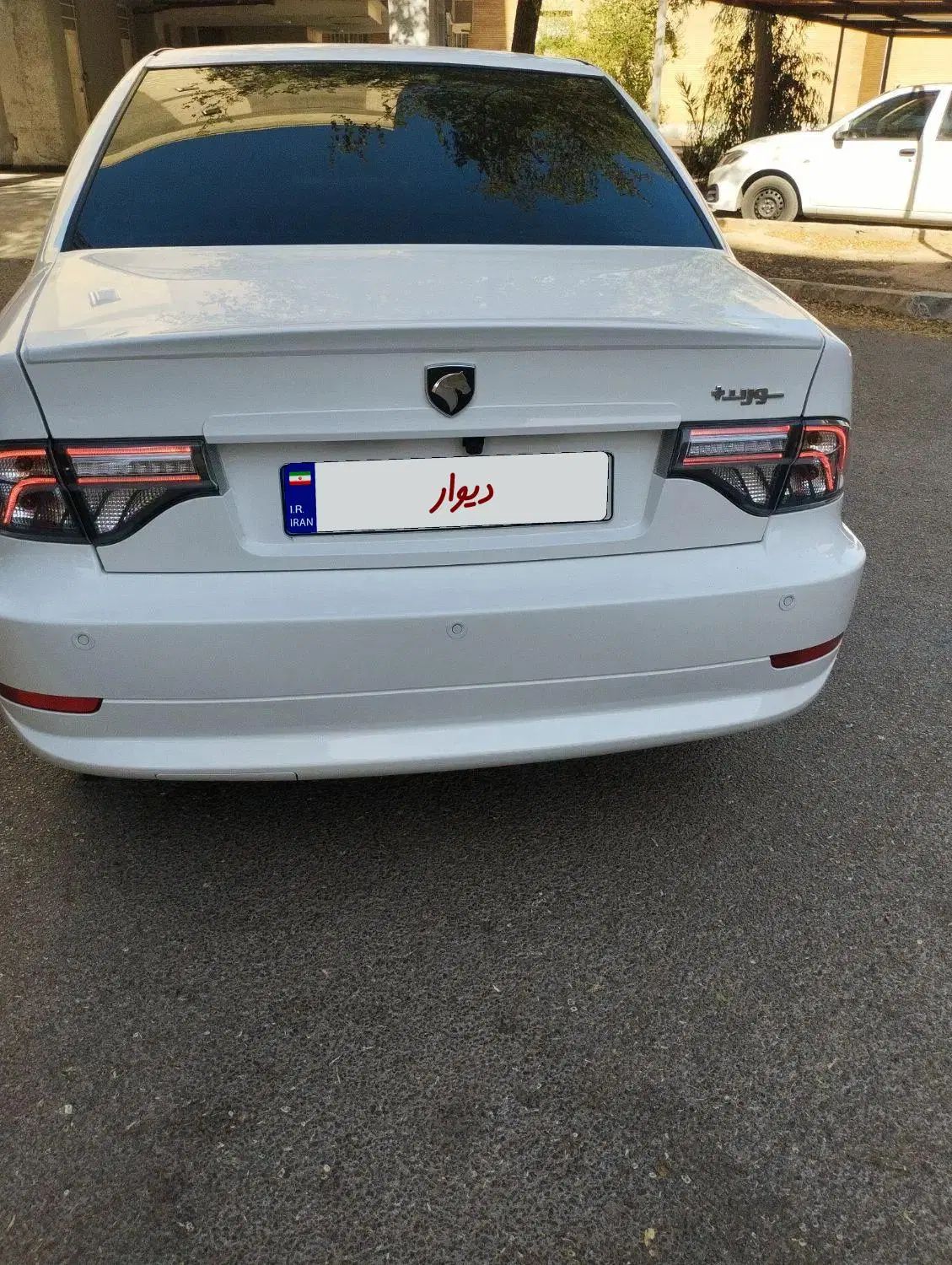 سمند سورن پلاس تاکسی دوگانه سوز - 1402
