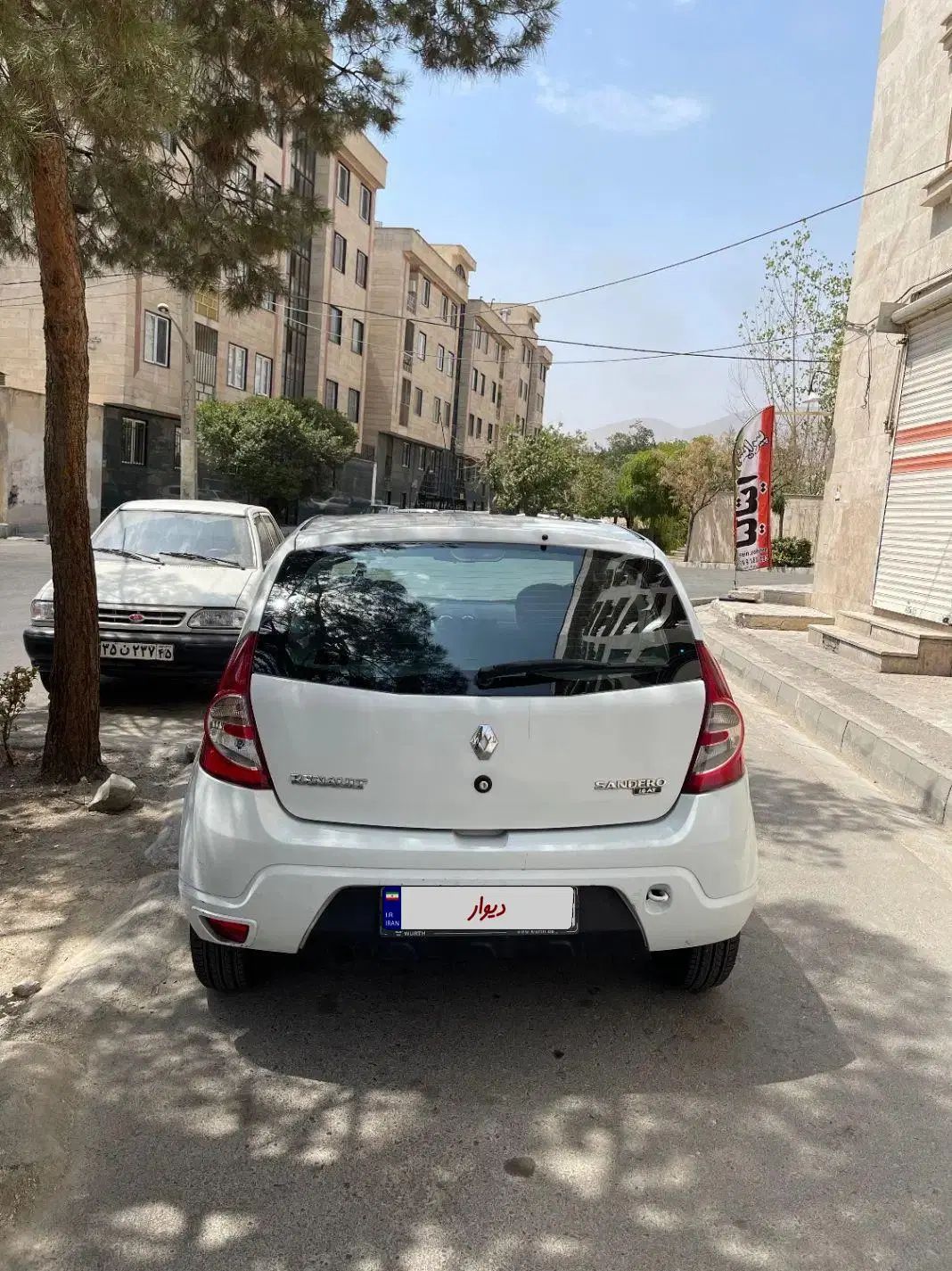 رنو ساندرو اتوماتیک - 1396