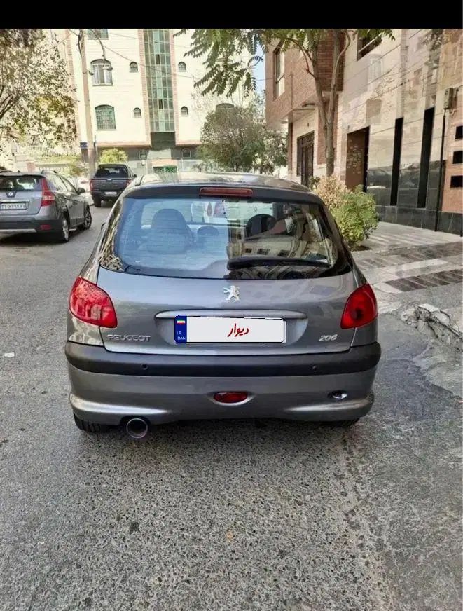 پژو 206 تیپ 2 - 1396