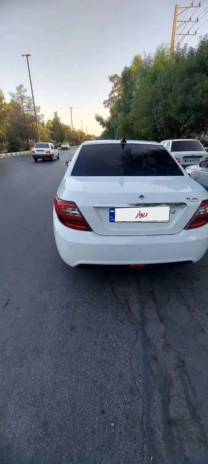 دنا پلاس توربو اتوماتیک - 1401