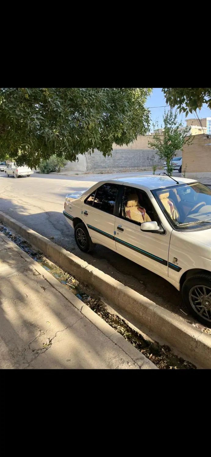 پژو 405 SLX بنزینی TU5 - 1396