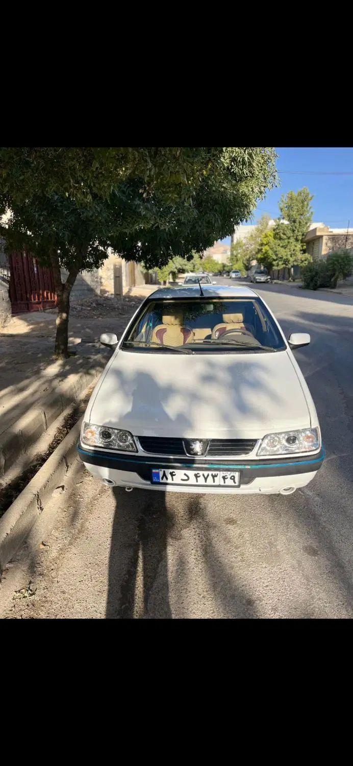 پژو 405 SLX بنزینی TU5 - 1396