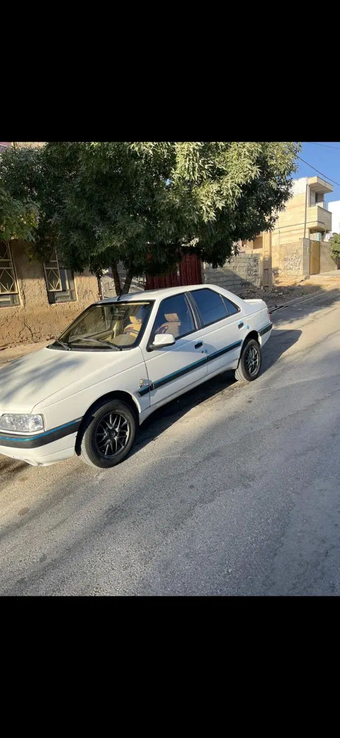 پژو 405 SLX بنزینی TU5 - 1396