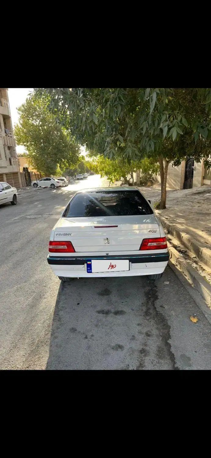 پژو 405 SLX بنزینی TU5 - 1396