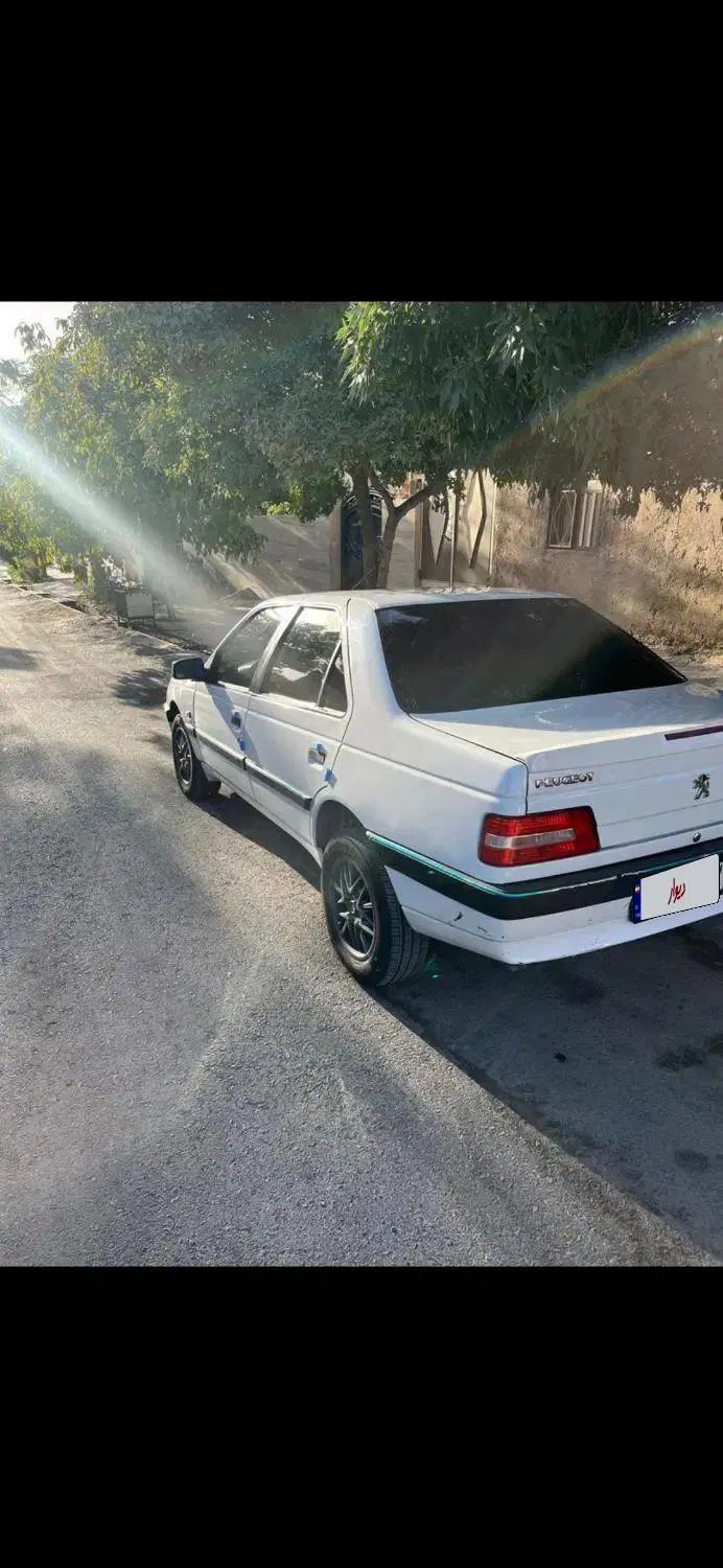 پژو 405 SLX بنزینی TU5 - 1396