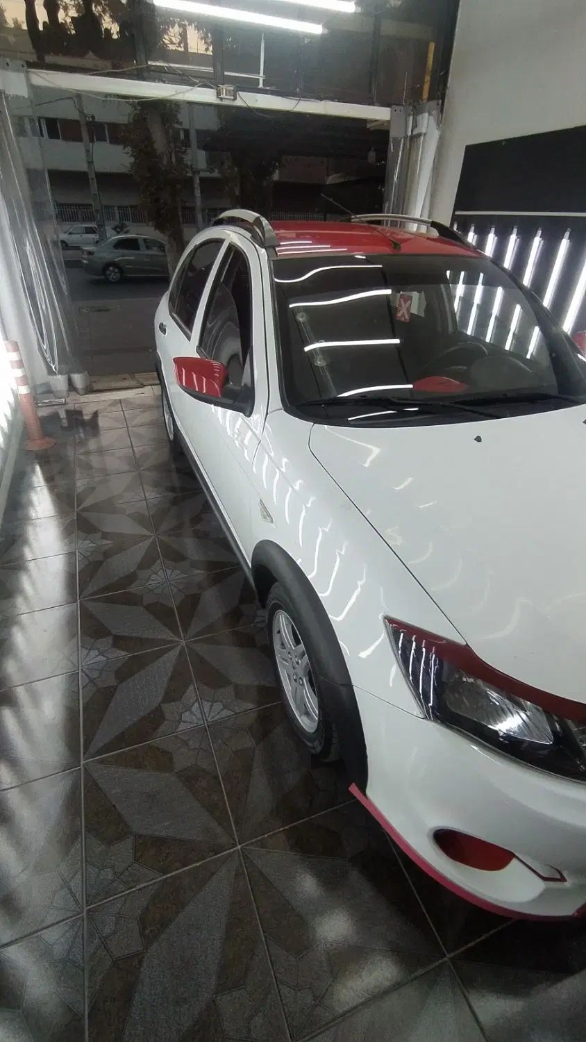 کوییک R دنده‌ای - 1400