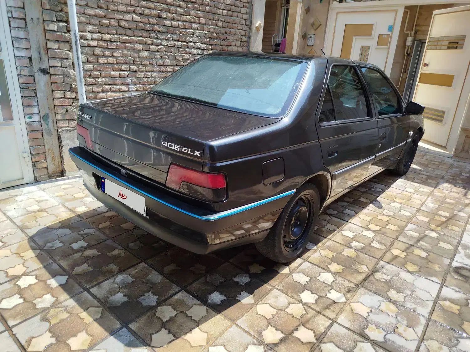 پژو 405 GLX - 1382