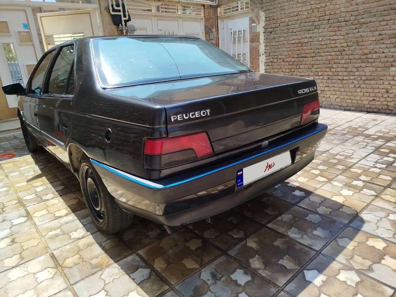 پژو 405 GLX - 1382