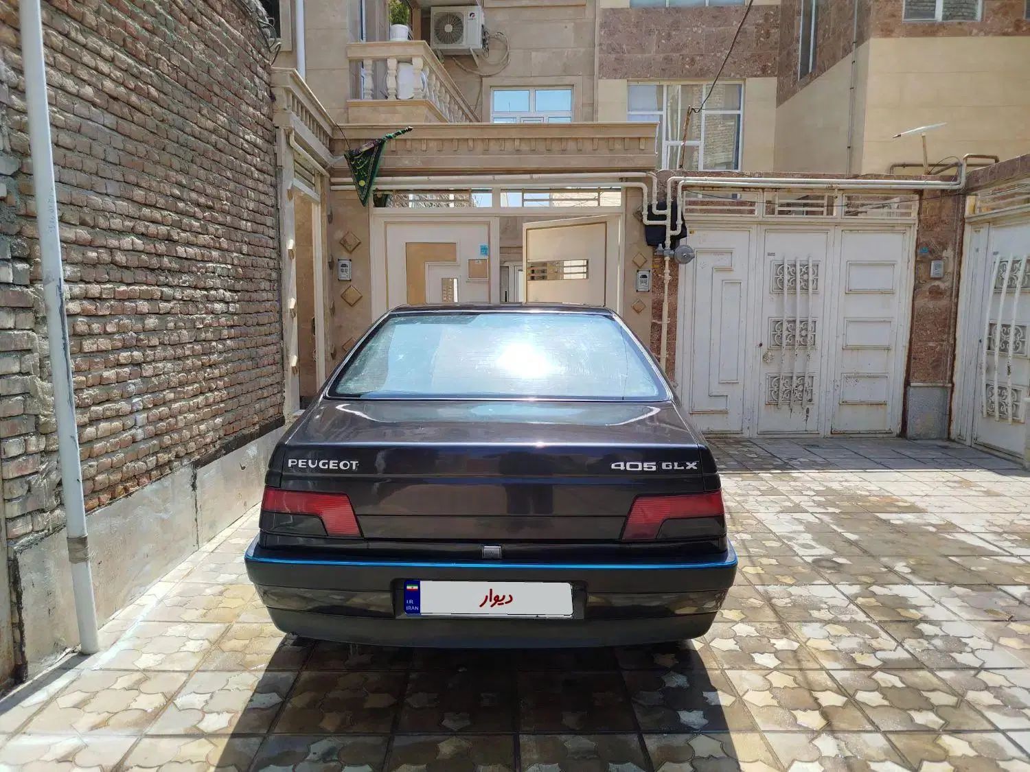 پژو 405 GLX - 1382