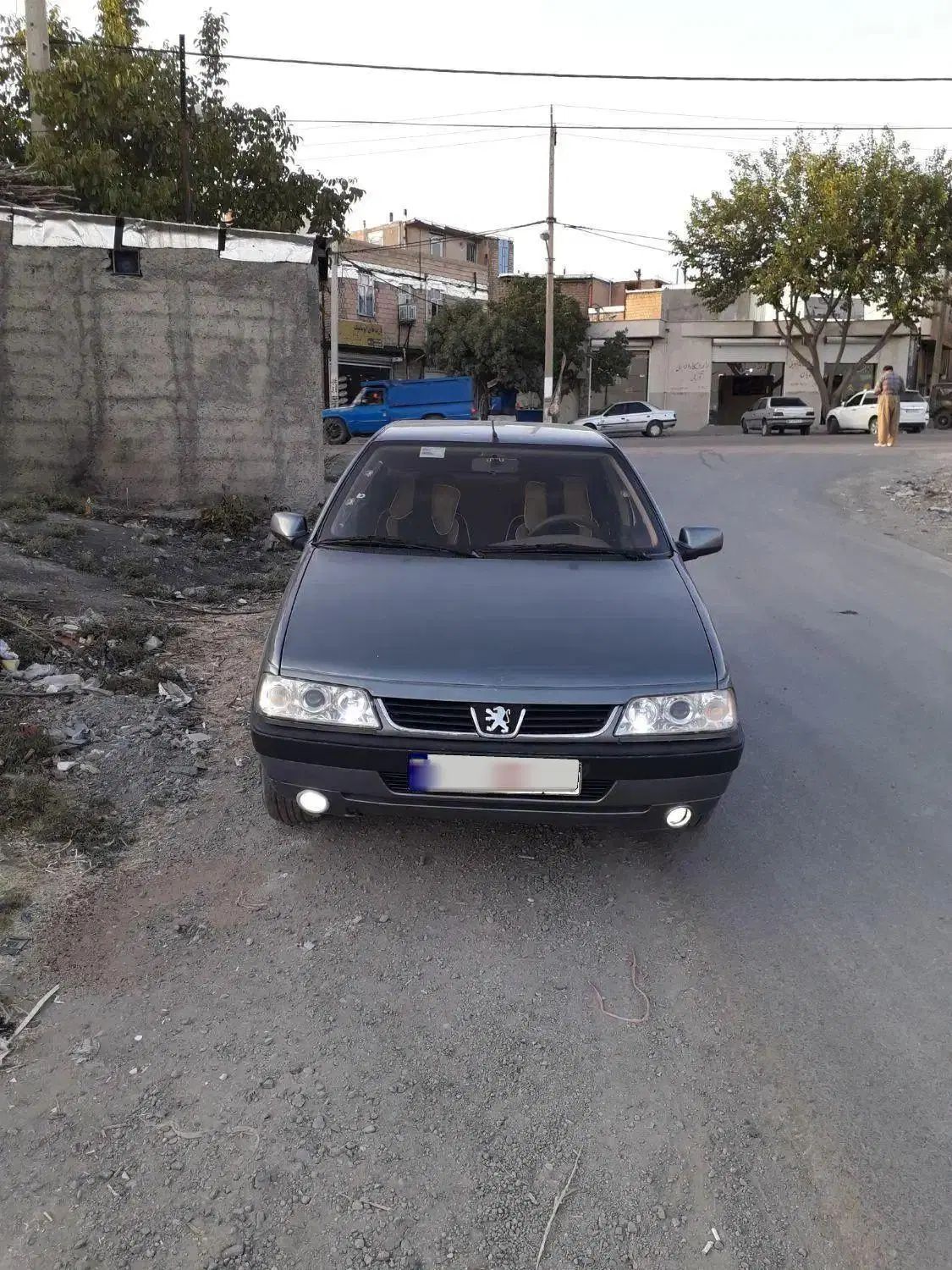 پژو 405 SLX بنزینی TU5 - 1390
