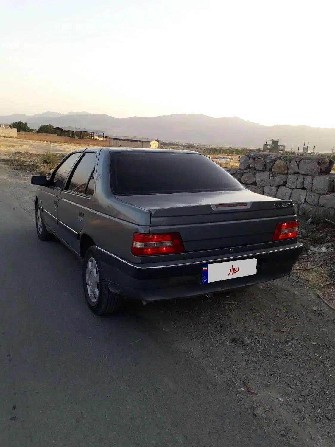پژو 405 SLX بنزینی TU5 - 1390