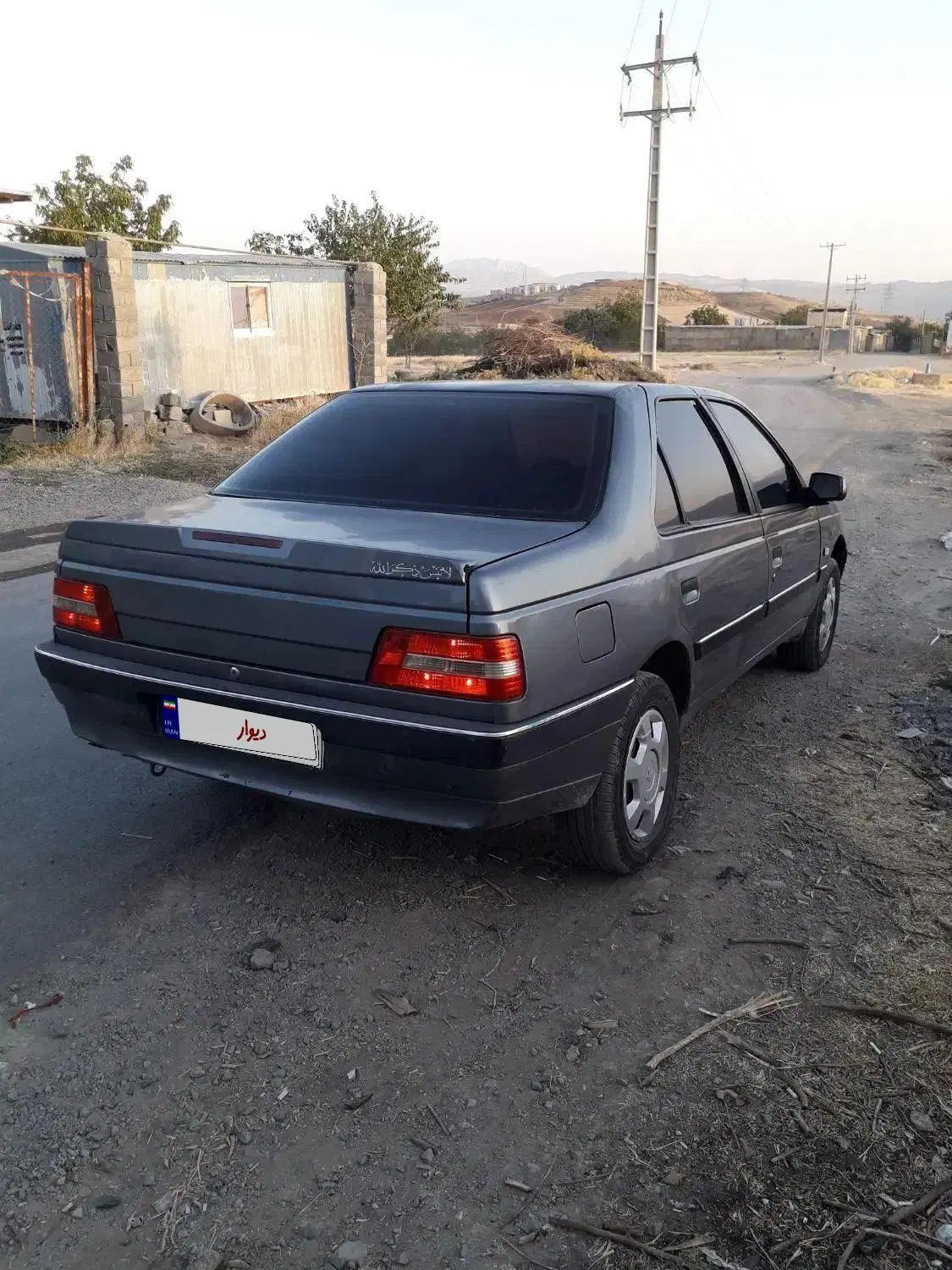 پژو 405 SLX بنزینی TU5 - 1390